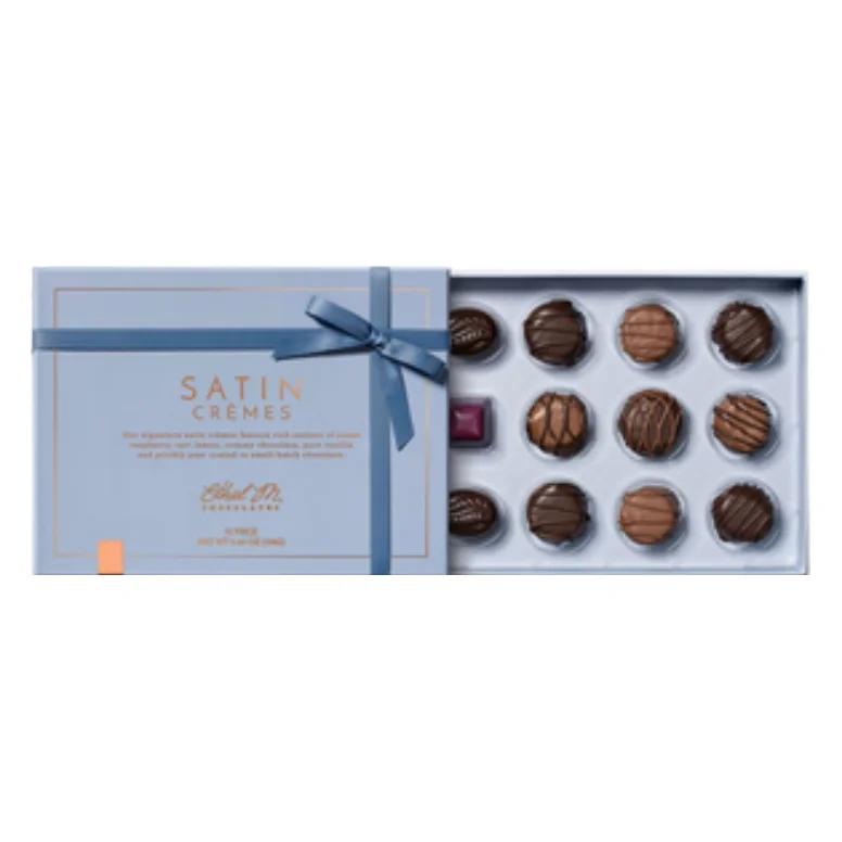 Ethel M Chocolates, Satin Cremes Collection