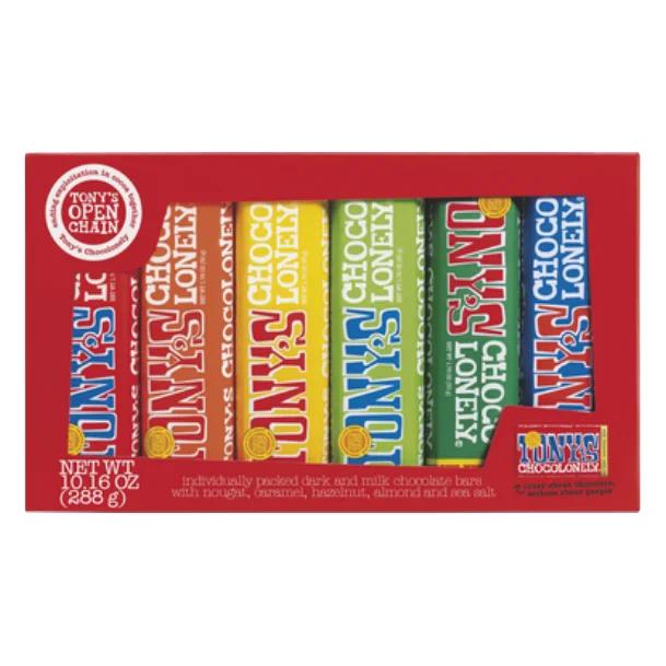 Tony’s Chocolonely Variety Pack