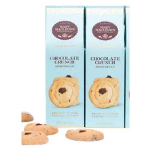 Mary Macleod’s Shortbread — Blue Gift Box