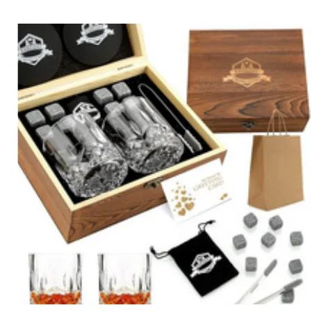 Whiskey Stones Gift Set