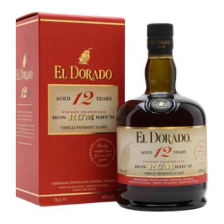 El Dorado Rum 12 Year 750ml