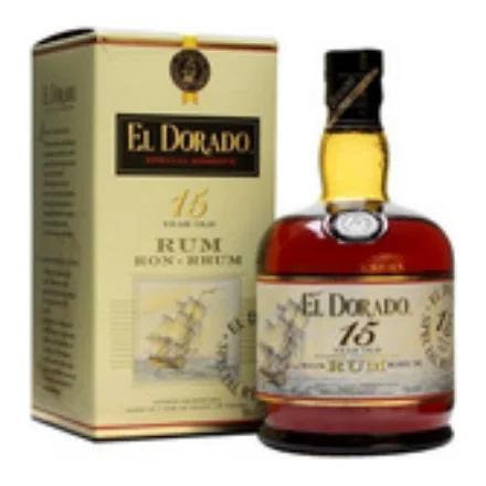 El Dorado Rum 15 Year 750ml
