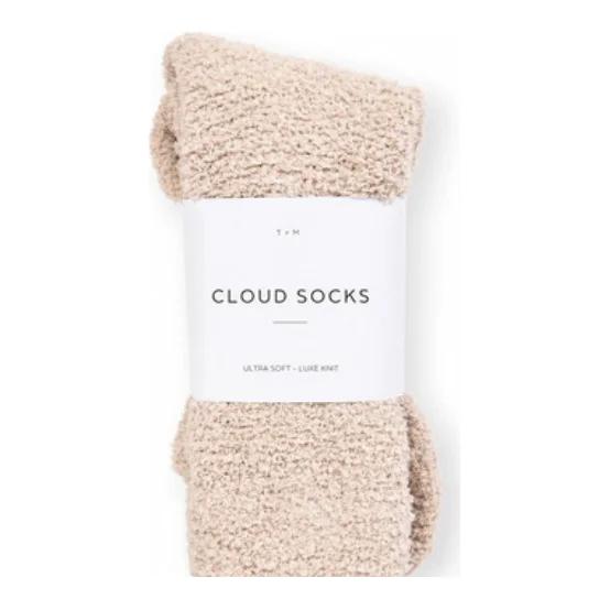 Ultra-Luxe Cloud Fuzzy Socks