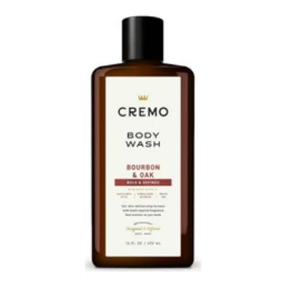 Cremo Body Wash for Men, Bourbon & Oak