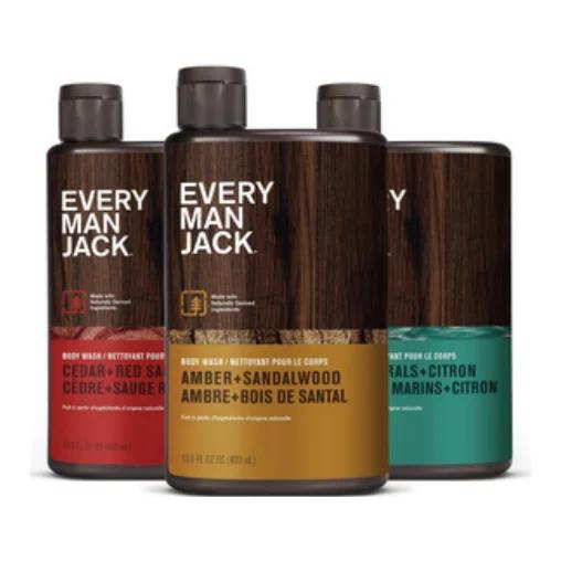 Every Man Jack Hydrating Body Wash for Men