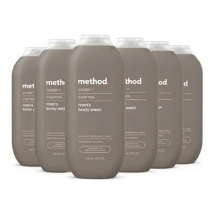 method Men’s Body Wash, Cedar + Cypress