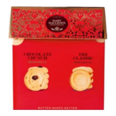 Mary Macleod’s Shortbread — Red Gift Box