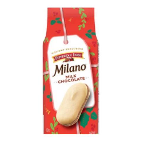 Pepperidge Farm Milano Cookies — Holiday