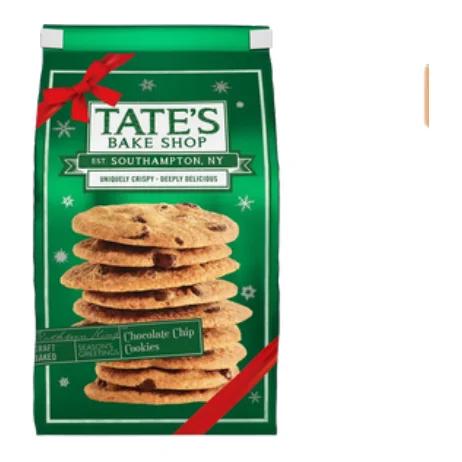 Tate’s Holiday Cookies