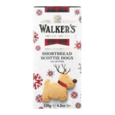 Walkers Cookies — Mini Snowman
