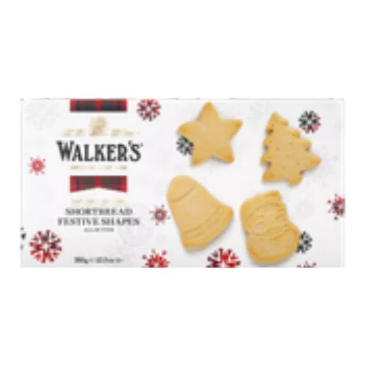 Walkers Cookies — Festive Shapes
