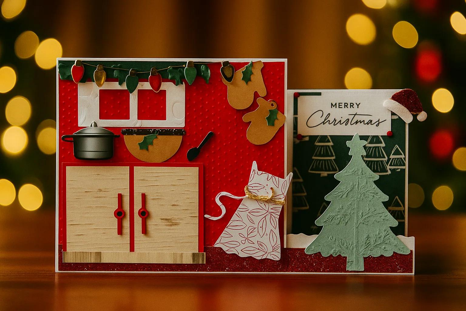 Custom Handmade Card — Simple