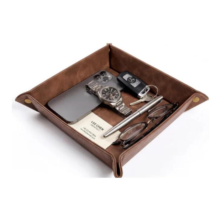 Desktop Catch-All Storage Tray
