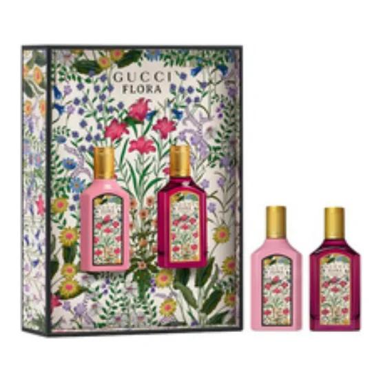 Gucci Mini Duo Flora Gorgeous Gardenia Perfume Gift Set