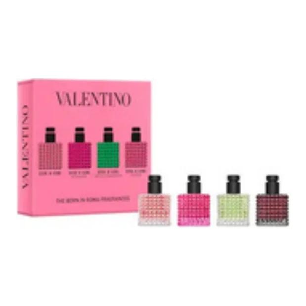Valentino Mini Born in Roma Donna 4-Piece Discovery Set