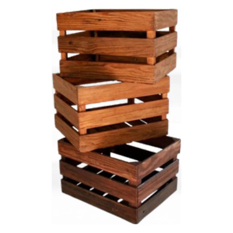 Wooden Crate — Small