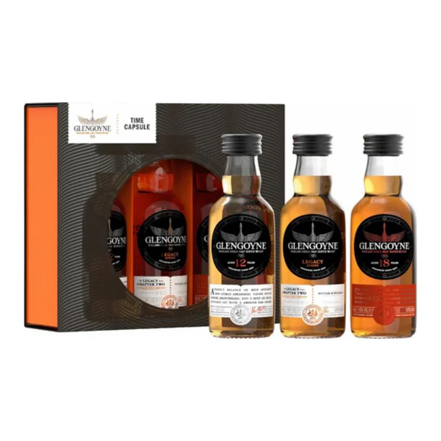Glengoyne Time Keeper’s Single Malt Sample Pack (50ml bottles)