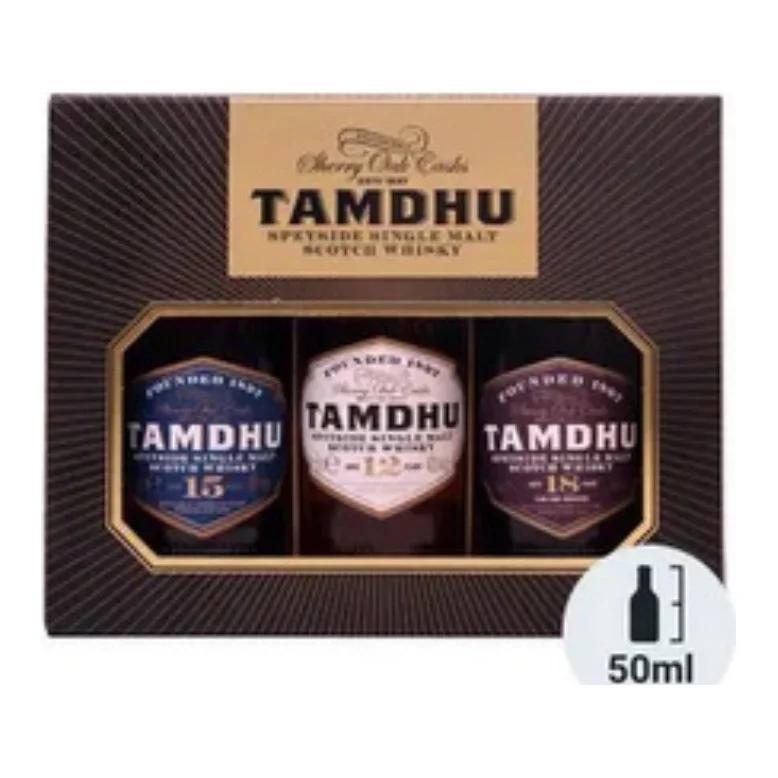 Tamdhu Single Malt Sample Pack (50ml bottles)