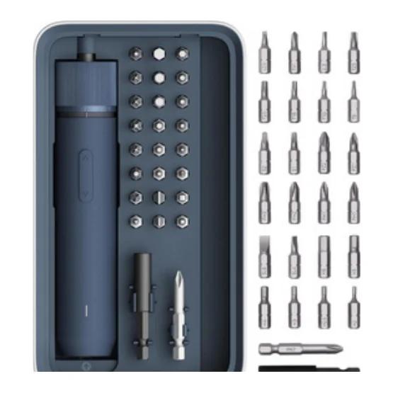 HOTO 25-Piece Electric Screwdriver Kit