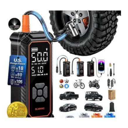 OlarHike Portable Tire Inflator