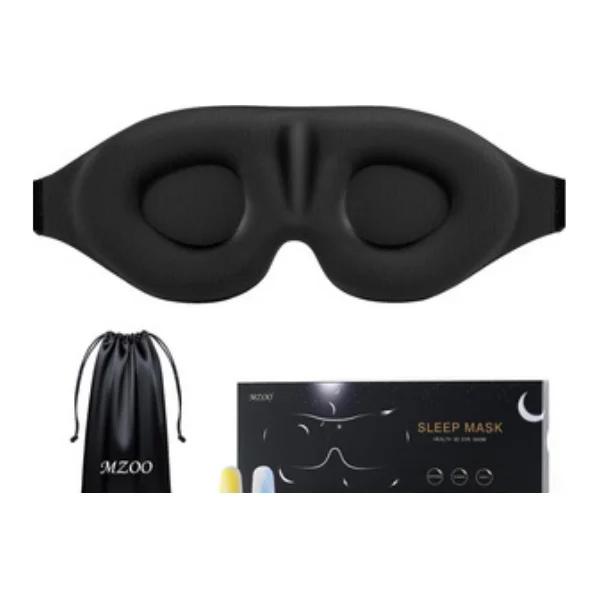 Luxury 3D Contoured Sleep Mask