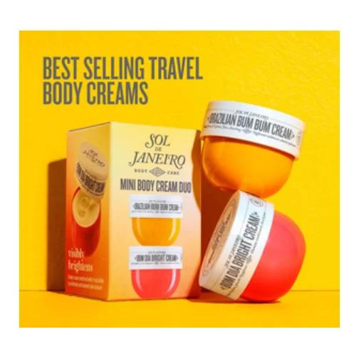 Sol de Janeiro Mini Body Cream Duo