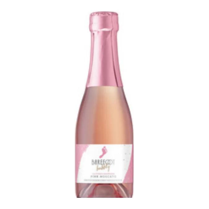 Barefoot Bubbly Pink Moscato 187ml