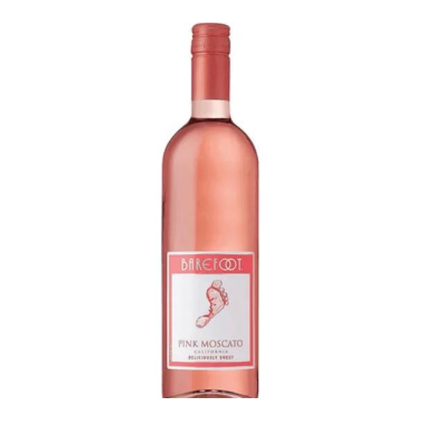 Barefoot Pink Moscato 750ml