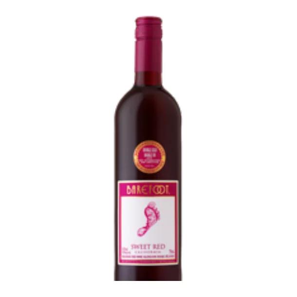 Barefoot Sweet Red Blend 750ml