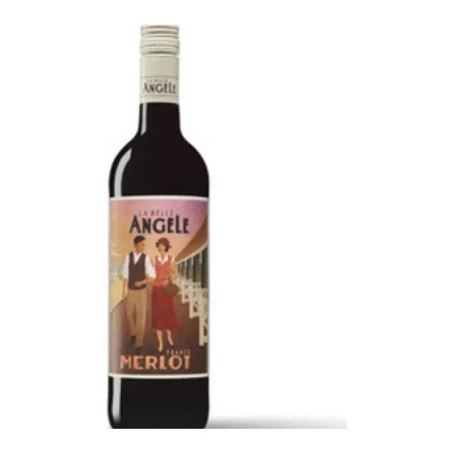 La Belle Angele Merlot 750ml