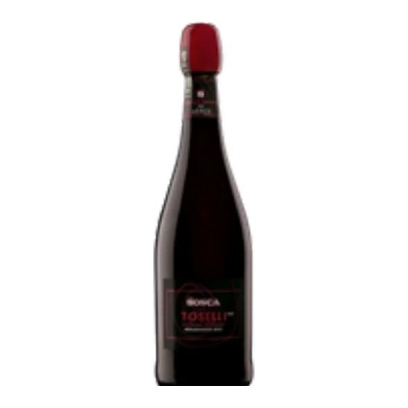 Toselli Spumante Red Non-Alcoholic 750ml